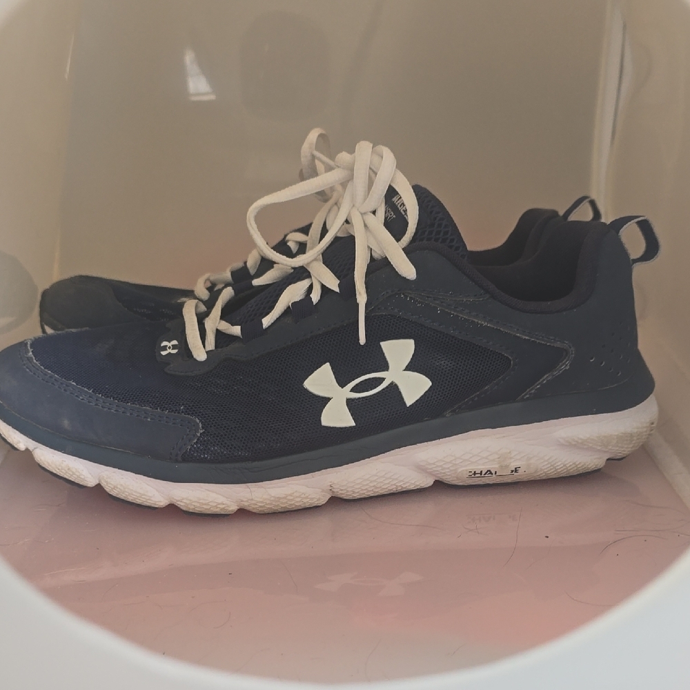 Under Armour Dark Blue Athletic Shoes